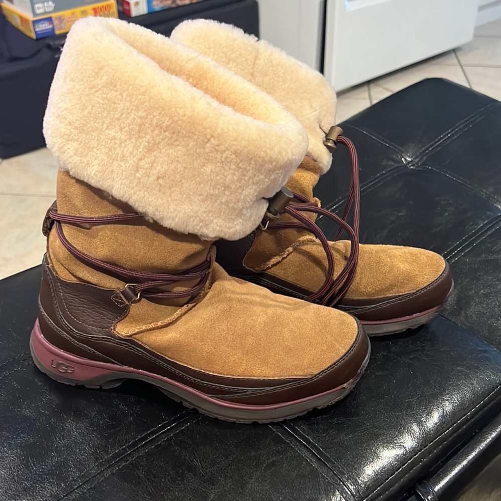 UGG Orellen Chestnut Thinsulate Winter Boots